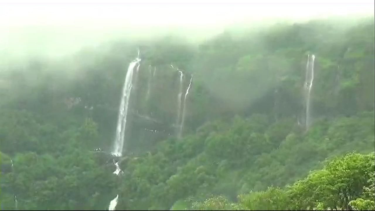 माजी विधानसभा अध्यक्ष बाबासाहेब कुपेकर यांच्या खाजगी मालकीच्या जागेत असलेला कुंभवडे गावातील हा बाबा धबधबा पर्यटकांना भूरळ घालत आहे.