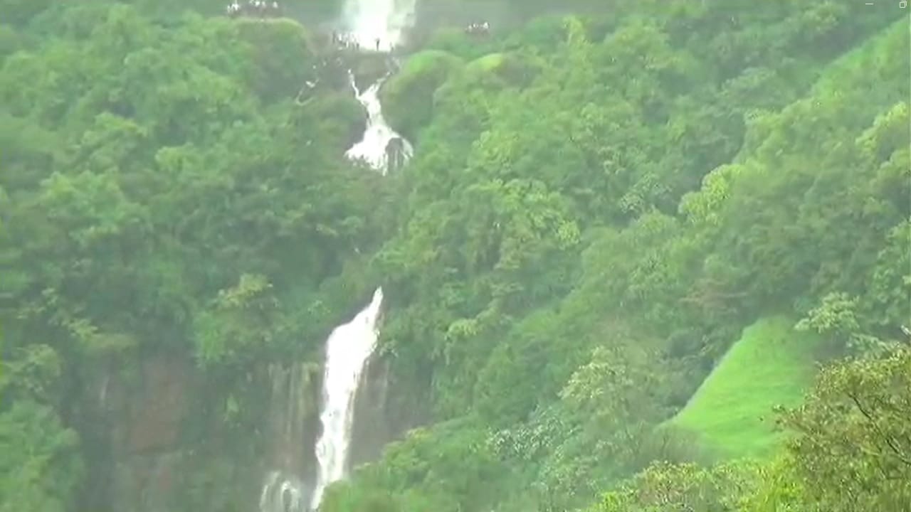 या धबधब्याचं आगळं वेगळं वैशिष्ट्य म्हणजे गुहेत राहून किंवा समोरुन अशा दोन्ही बाजूंनी डोळ्यादेखत पांढराशुभ्र फेसाळत कोसळताना धबधबा पाहायला मिळतो.