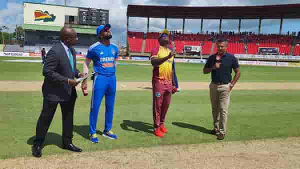 WI vs IND 2nd T20i | टीम इंडियाने टॉस जिंकला, प्लेईंग इलेव्हनमध्ये मोठा बदल