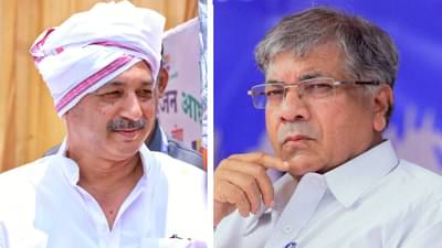 औरंगजेबाच्या मुद्द्यावरून वार पलटवार, संभाजीराजे यांची प्रकाश आंबेडकर यांच्यावर सडकून टीका; म्हणाले, औरंगजेब हा...