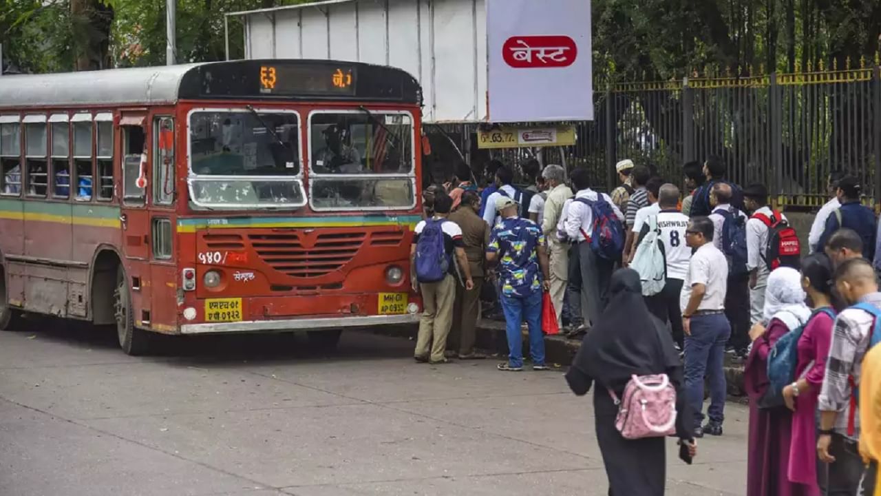 BEST Strike | 'बेस्ट'च्या संपामुळे मुंबईकर बेहाल; मागण्या मान्य न झाल्यानं ६ व्या दिवशी संप सुरूच