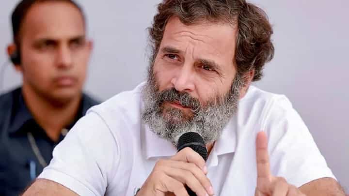 Rahul Gandhi on Manipur : 'मोदींना पंतप्रधानपदाचं गांभीर्य कळत नाही', राहुल गांधी मोदी यांच्याबद्दल नेमकं काय म्हणाले? Rahul Gandhi on Manipur : 'मोदींना पंतप्रधानपदाचं गांभीर्य कळत नाही', राहुल गांधी मोदी यांच्याबद्दल नेमकं काय म्हणाले?