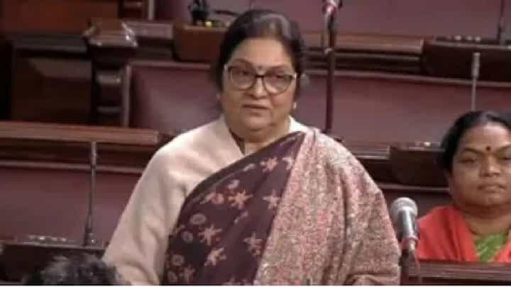 काँग्रेससाठी दुसरा दिलासा! राज्यसभा खासदार रजनी पाटील यांचे निलंबनही मागे काँग्रेससाठी दुसरा दिलासा! राज्यसभा खासदार रजनी पाटील यांचे निलंबनही मागे
