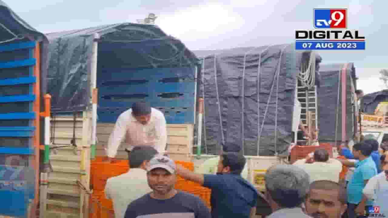 टोमॅटो उत्पादक शेतकऱ्याला कुठं आलेत 'अच्छे दिन'?, आतापर्यंतचा उच्चांकी बाजारभाव टोमॅटो उत्पादक शेतकऱ्याला कुठं आलेत 'अच्छे दिन'?, आतापर्यंतचा उच्चांकी बाजारभाव