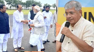 अजितदादांना तिहार जेलमध्ये जायचं नव्हतं, त्यामुळे त्यांना भाजपसोबत जाणं भाग होतं- प्रकाश आंबेडकर