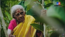 My India My Life Goal | पद्मश्री थिम्मक्का यांचा अभिमान, वयाच्या 112 व्या वर्षीही पर्यावरण रक्षणासाठी लावताय झाडे My India My Life Goal | पद्मश्री थिम्मक्का यांचा अभिमान, वयाच्या 112 व्या वर्षीही पर्यावरण रक्षणासाठी लावताय झाडे