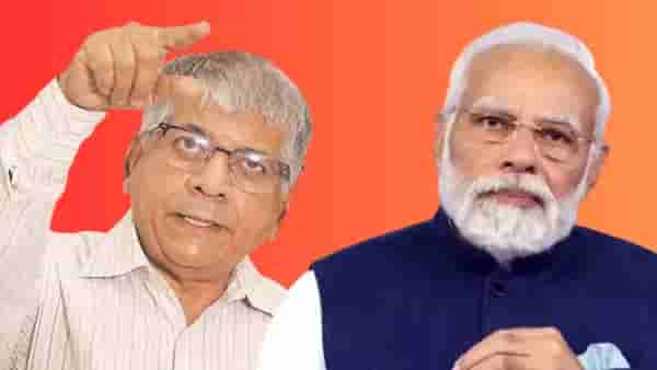 प्रकाश आंबेडकर यांनी वर्तवले मोठे भाकीत, म्हणाले दिल्लीत मोठा आयटम…