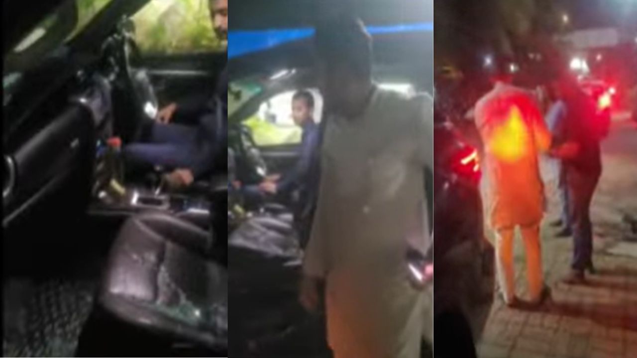 BIG BREAKING | शिवसेना शिंदे गटाच्या अंधेरी विभाग प्रमुखावर हल्ल्याचा मोठा प्रयत्न, आरोपी चेहऱ्याला कपडा बांधून आले आणि... BIG BREAKING | शिवसेना शिंदे गटाच्या अंधेरी विभाग प्रमुखावर हल्ल्याचा मोठा प्रयत्न, आरोपी चेहऱ्याला कपडा बांधून आले आणि...
