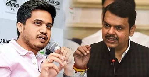 75 हजार जागांची भरती, परीक्षा फी किती जमा होणार, रोहित पवार यांनी गणित मांडत फडणवीस यांना केले ट्विट् 75 हजार जागांची भरती, परीक्षा फी किती जमा होणार, रोहित पवार यांनी गणित मांडत फडणवीस यांना केले ट्विट्