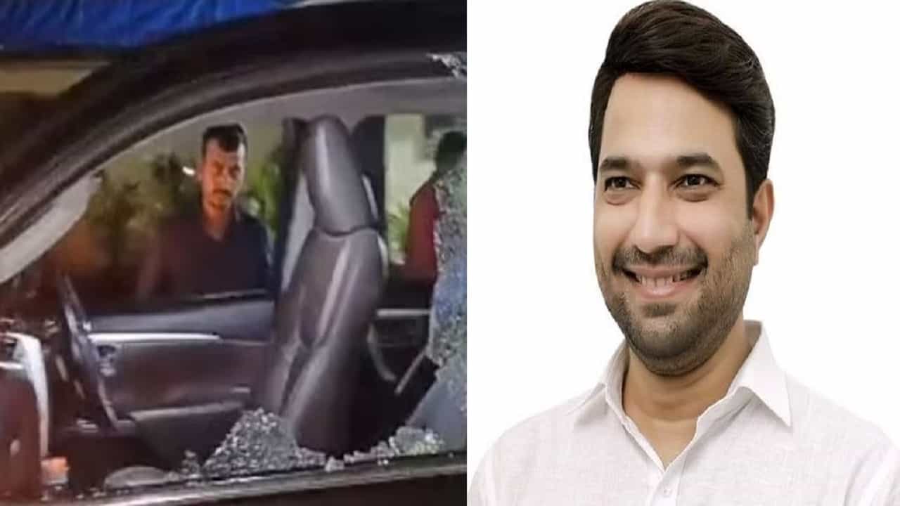 शिंदे गटाच्या अंधेरी विभागप्रमुखानं स्वतः सांगितलं अज्ञाताकडून कसा झाला हल्ला, 'फोडल्या गाडीच्या काचा अन्...'