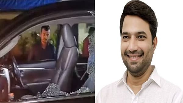 शिंदे गटाच्या अंधेरी विभागप्रमुखानं स्वतः सांगितलं अज्ञाताकडून कसा झाला हल्ला, ‘फोडल्या गाडीच्या काचा अन्…’