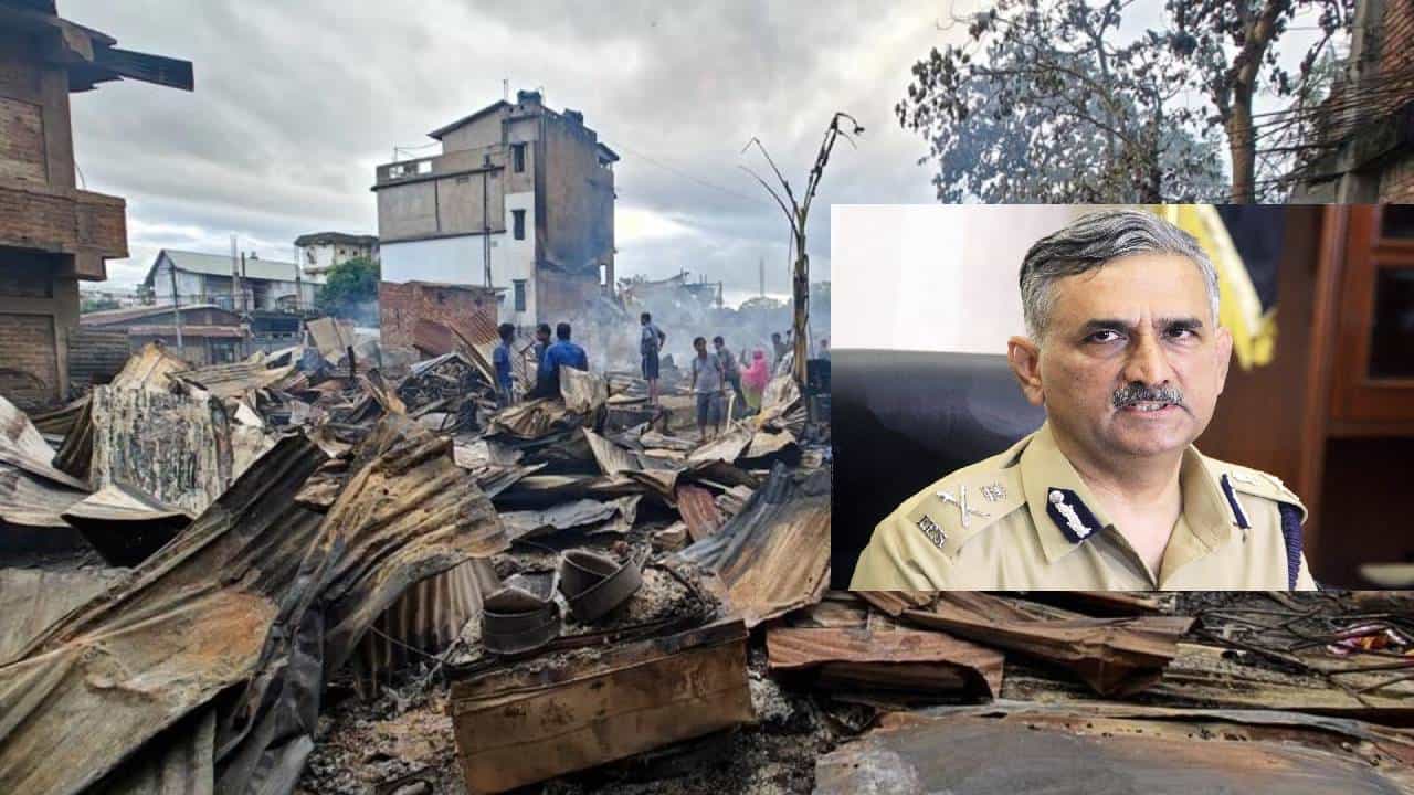 Manipur violence : धगधगत्या मणिपूरवर नजर ठेवण्याची जबाबदारी मराठी अधिकाऱ्यावर