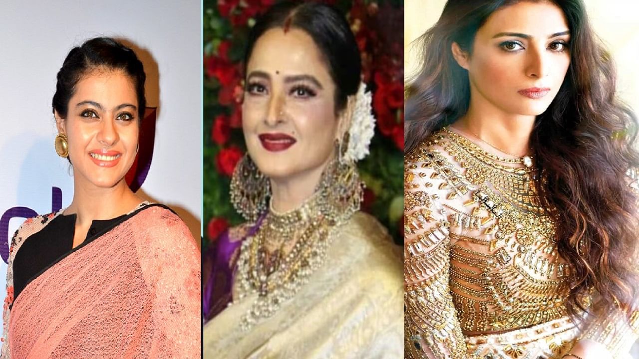 Rekha पासून ते काजोल हिच्यापर्यंत प्रसिद्ध सेलिब्रिटींचे आडनाव तुम्हाला माहीत आहेत?