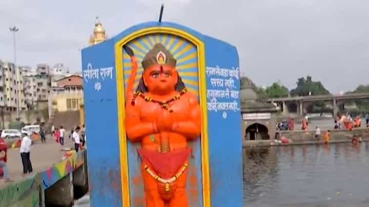 दुतोंड्या मारुतीच्या पायाला पाणी कधी लागणार? नाशिकमधील पावसाची स्थिती काय? दुतोंड्या मारुतीच्या पायाला पाणी कधी लागणार? नाशिकमधील पावसाची स्थिती काय?