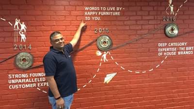 Pepperfry : फर्निचर विक्रीतून उभी केली कोट्यवधींची कंपनी, पेपरफ्रायचे सहसंस्थापक अंबरीश मूर्ती यांचे निधन