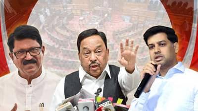 Video : अविश्वास प्रस्तावादरम्यान श्रीकांत शिंदे आणि अरविंद सावंत भिडले, नारायण राणे यांनी असं काही सुनावलं की..