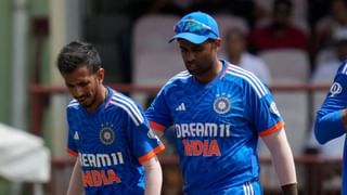 WI vs IND 3rd T20I | कॅप्टन रोवमेन पॉवेल याची फटकेबाजी, टीम इंडियाला 160 रन्सचं टार्गेट