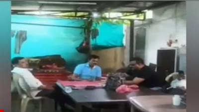 पोलीस चौकीतच मांडला जुगाराचा डाव, व्हिडीओ व्हायरल; उपराजधानीत नेमकं काय घडलं?