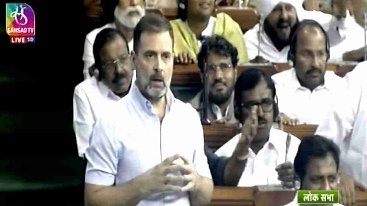 Rahul Gandhi Speech in Loksabha : मणिपूरमध्ये भारत मातेची हत्या, तुम्ही देशप्रेमी नाही, देशद्रोही, राहुल गांधी आक्रमक; भाजपला झोडपलं