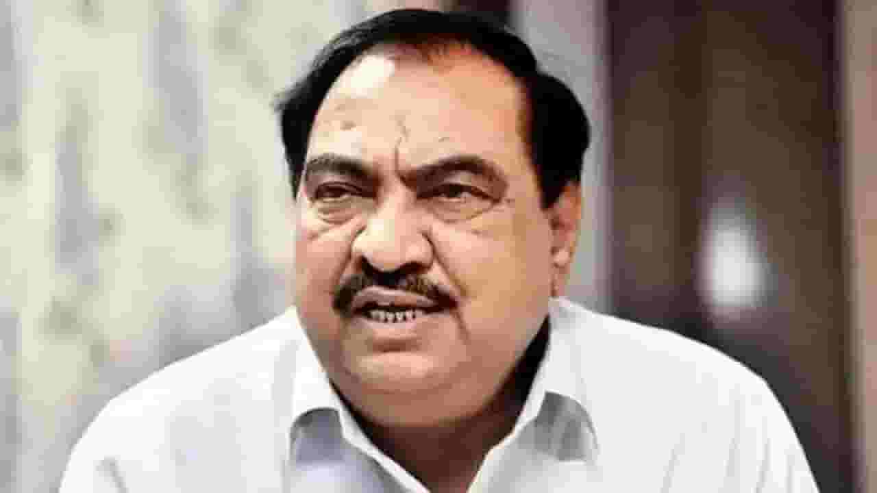 Eknath Khadse : एकनाथ खडसे यांची डायलॉगबाजी, म्हणाले... मैं झुकने वाला नहीं हूं