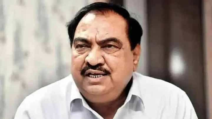 BIG BREAKING : एकनाथ खडसे यांना हृदयविकाराचा झटका, मुंबईत उपचारांसाठी तातडीनं आणणार BIG BREAKING : एकनाथ खडसे यांना हृदयविकाराचा झटका, मुंबईत उपचारांसाठी तातडीनं आणणार