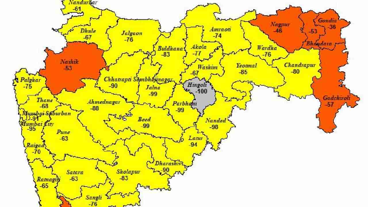 Rain : ऑगस्टच्या पहिल्या आठवड्यात कमी पाऊस, शेतकऱ्यांसाठी चिंता निर्माण करणार आयएमडीचा अंदाज