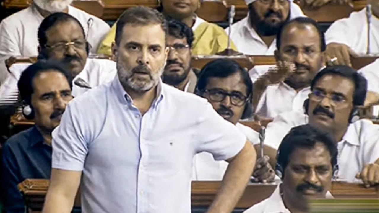 तुम्ही मणिपूरमध्ये भारतमातेची... राहुल गांधी यांच्या भाषणातील 'ते' शब्द हटवले