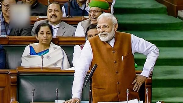 pm narendra modi speech timing today : करारा जवाब मिलेगा... ; पंतप्रधान नरेंद्र मोदी किती वाजता लोकसभेत बोलणार?