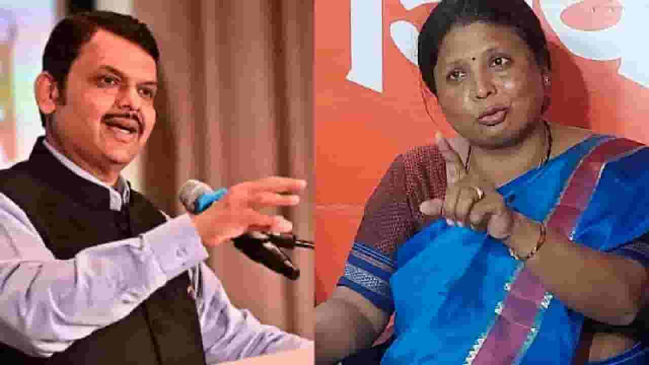 Sushma Andhare : देवेंद्र फडणवीस यांच्या व्हिडीओचं 'ते' ट्वीट भाजपकडून अवघ्या ५५ मिनिटांत डिलीट, सुषमा अंधारे म्हणाल्या..