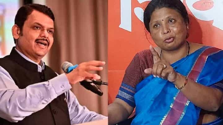 Sushma Andhare : देवेंद्र फडणवीस यांच्या व्हिडीओचं 'ते' ट्वीट भाजपकडून अवघ्या ५५ मिनिटांत डिलीट, सुषमा अंधारे म्हणाल्या.. Sushma Andhare : देवेंद्र फडणवीस यांच्या व्हिडीओचं 'ते' ट्वीट भाजपकडून अवघ्या ५५ मिनिटांत डिलीट, सुषमा अंधारे म्हणाल्या..