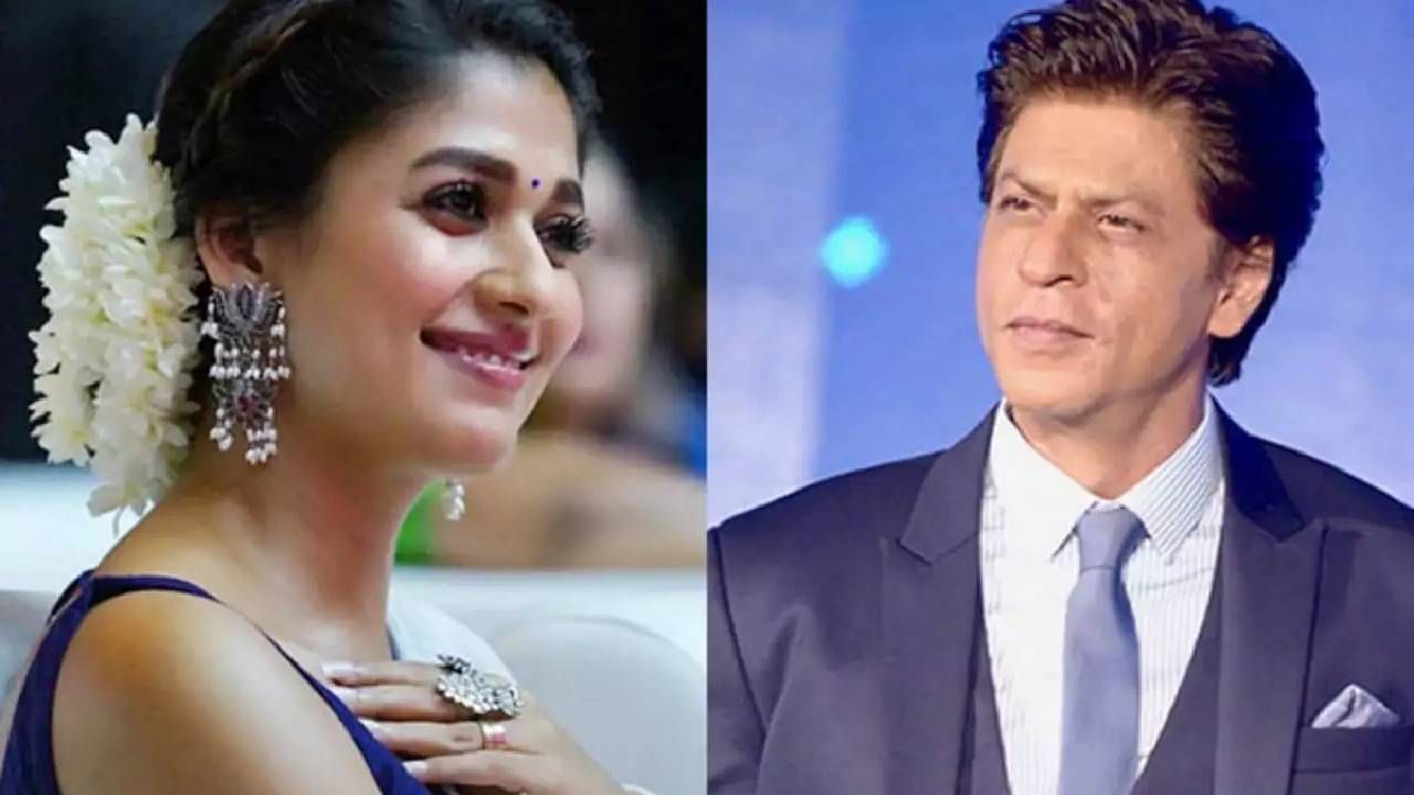 Shah Rukh Khan | शाहरुख खान नयनतारा हिच्यावर लट्टू? अभिनेत्याचे मोठे भाष्य, चाहतेही हैराण Shah Rukh Khan | शाहरुख खान नयनतारा हिच्यावर लट्टू? अभिनेत्याचे मोठे भाष्य, चाहतेही हैराण