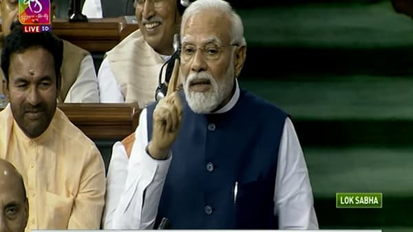 ‘मोदी तेरी कब्र खुदेगी…’, विरोधकांच्या पसंतीच्या घोषणेवर पंतप्रधान आपल्या भाषणात नेमकं काय म्हणाले?