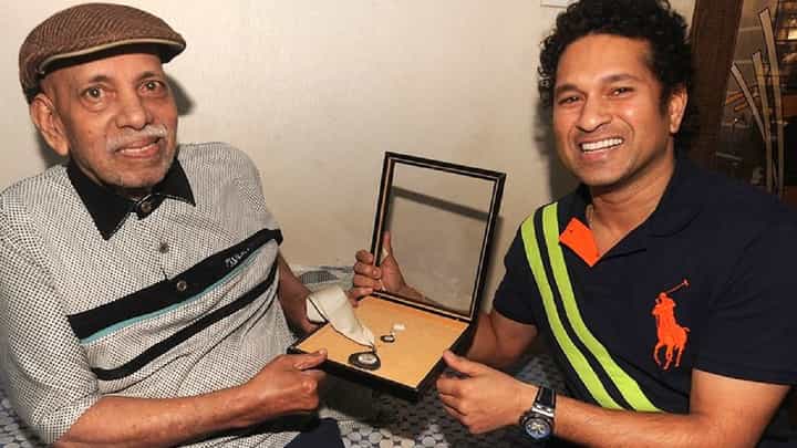 मुंबईच्या शिवाजी पार्कात होणार रमाकांत आचरेकर यांचं स्मारक, कुणी केली मागणी? मुंबईच्या शिवाजी पार्कात होणार रमाकांत आचरेकर यांचं स्मारक, कुणी केली मागणी?