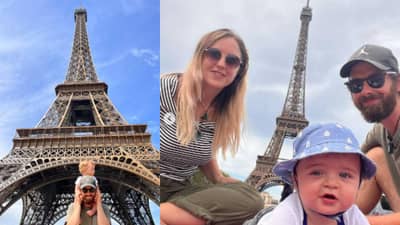 अवघ्या 11 महिन्यांच्या बाळाने केलाय 23 देशांचा प्रवास, जन्माला आल्या आल्याच बनलाय टूरिस्ट!