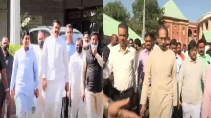 'मविआ'संदर्भातील सर्वात मोठी बातमी, 'मातोश्री'वरील बैठकीत ठाकरे गट अन् काँग्रेसचा प्लॅन बी तयार 'मविआ'संदर्भातील सर्वात मोठी बातमी, 'मातोश्री'वरील बैठकीत ठाकरे गट अन् काँग्रेसचा प्लॅन बी तयार