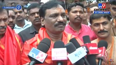 बारा ज्योतिर्लिंगापैकी एक असलेल्या घृष्णेश्वर महादेवाकडे अंबादास दानवे यांचं साकडं, म्हणाले…