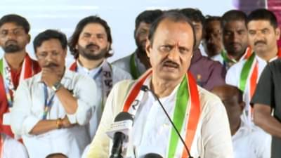 बारामतीत अजित पवार यांची तुफान फटकेबाजी; बायको म्हणते, ‘जरा वयाचा विचार करा? पण…’