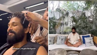 Allu Arjun | पुष्पा 2च्या सेटवरील खास व्हिडीओ व्हायरल; अल्लू अर्जुनचं ट्रान्सफॉर्मेशन पाहून चाहते थक्क!