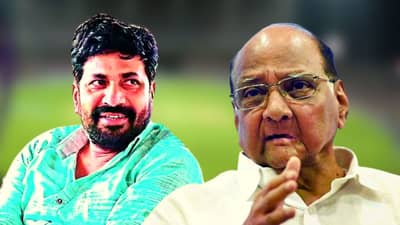 उद्या गल्लीबोळातल्यांविषयी विचाराल, म्हणणाऱ्या पवारांना बच्चू कडू यांचा धक्का, वाशिममध्ये राष्ट्रवादीला मोठं खिंडार!