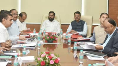 Eknath Shinde : एकनाथ शिंदे यांच्या कामात अजित पवार यांचा हस्तक्षेप रोखण्यासाठी हा निर्णय? Video