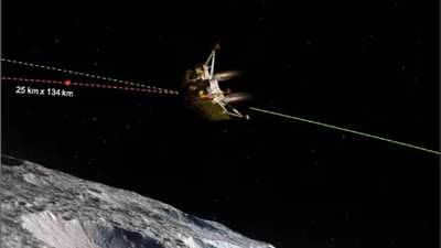 Chandrayaan-3 | भारत नवा इतिहास घडवणार... चांद्रयान-3 आता चंद्रापासून फक्त 25 किलोमीटरवर; फक्त तीन दिवसाची प्रतिक्षा