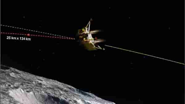 Chandrayaan-3 | भारत नवा इतिहास घडवणार... चांद्रयान-3 आता चंद्रापासून फक्त 25 किलोमीटरवर; फक्त तीन दिवसाची प्रतिक्षा