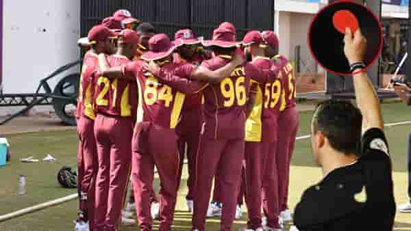 Cricket : आता क्रिकेटमध्येही मिळणार ऑनफिल्ड शिक्षा, असं केल्यास थेट रेड कार्ड दाखवून बाहेरचा रस्ता