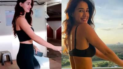 Disha Paatni | दिशा पाटनी हिचा ग्लॅमरस आणि बोल्डनेस पाहून चाहतेही थक्क, अभिनेत्रीचा जबरदस्त लूक