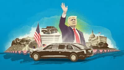 Donald Trump Net Worth : श्रीमंतीत नाही कुठेच कमी, डोनाल्ड ट्रम्पची संपत्ती किती