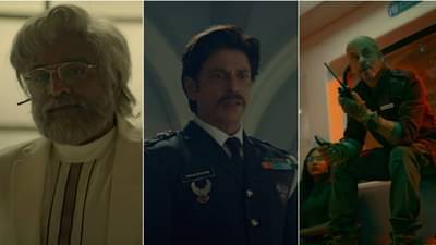 Jawan trailer | बेटे को हाथ लगाने से पहले, बाप से.., शाहरुखचा डायलॉग ऐकून चाहत्यांना आठवले समीर वानखेडे