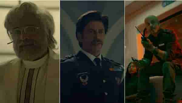Jawan trailer | बेटे को हाथ लगाने से पहले, बाप से.., शाहरुखचा डायलॉग ऐकून चाहत्यांना आठवले समीर वानखेडे