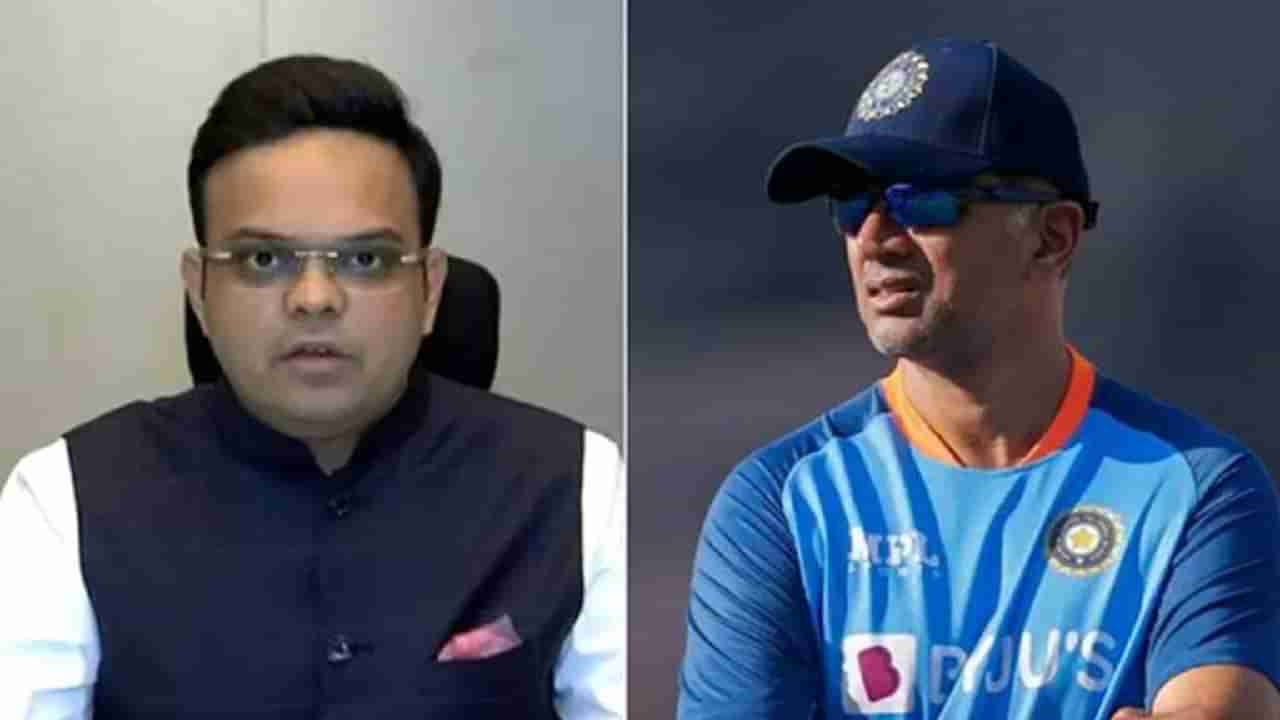 Dravid-Shah Meeting | वर्ल्ड कप मोड ऑन, द्रविड-जय शाह यांच्यात 2 तास गुप्त चर्चा, नक्की काय झालं?