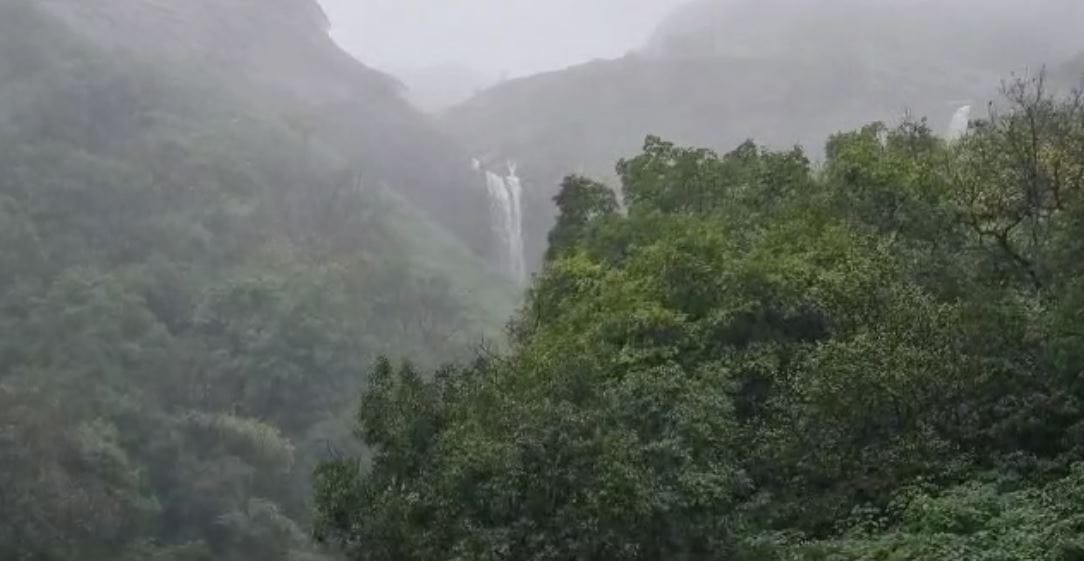 शनिवार, रविवारी वर्षाविहारसाठी असणाऱ्या पर्यटन स्थाळांवर गर्दी होत आहे. जुन्नर तालुक्यातील वनराई धबधबा पाहण्यासाठी पुणे शहरातील अनेक जण येत आहेत. यामुळे स्थानिक व्यावसायिक समाधानी झाले आहे.  