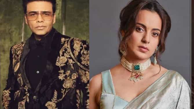 Karan Johar On Kangana | भांडण संपलं ? कंगना राणौतशी पॅचअप करणार करण जोहर ? दिली हिंट